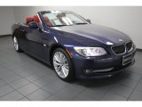 2011 Deep Sea Blue Metallic BMW 3 Series 335i Convertible #84478103