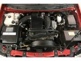 2002 GMC Envoy SLE 4x4 4.2 Liter DOHC 24-Valve Vortec Inline 6 Cylinder Engine