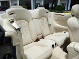 2006 Mercedes-Benz CLK 500 Cabriolet Rear Seat