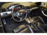 2006 BMW M3 Convertible Black Interior