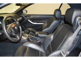 2006 BMW M3 Convertible Front Seat
