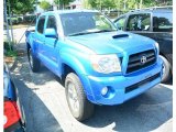 2007 Speedway Blue Pearl Toyota Tacoma V6 PreRunner TRD Sport Double Cab #84478146