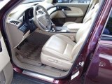 2007 Acura MDX Technology Front Seat