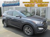 2013 Marlin Blue Hyundai Santa Fe Sport AWD #84477773