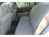 2005 Buick LeSabre Custom Rear Seat