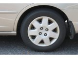 Honda Civic 2002 Wheels and Tires