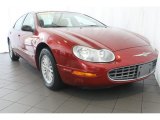 2001 Inferno Red Tinted Pearl Coat Chrysler Concorde LX #84477820