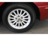 2001 Chrysler Concorde LX Wheel