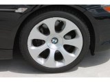 2005 BMW 6 Series 645i Convertible Wheel