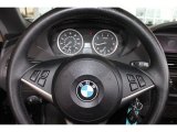 2005 BMW 6 Series 645i Convertible Steering Wheel