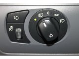 2005 BMW 6 Series 645i Convertible Controls