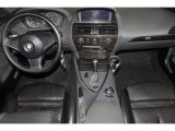 2005 BMW 6 Series 645i Convertible Dashboard