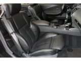 2005 BMW 6 Series 645i Convertible Front Seat