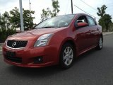 2011 Lava Red Nissan Sentra 2.0 SR #84478210