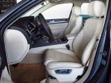 2014 Volkswagen Touareg V6 Lux 4Motion Cornsilk Beige Interior
