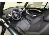 2014 Mini Cooper S Convertible Carbon Black Interior