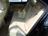 2012 Lincoln MKS AWD Rear Seat