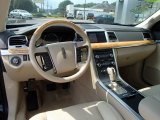 2012 Lincoln MKS AWD Light Camel Interior