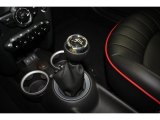 2014 Mini Cooper S Convertible 6 Speed Manual Transmission