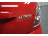 2014 Mini Cooper S Convertible Marks and Logos