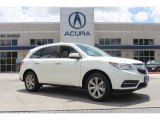 2014 White Diamond Pearl Acura MDX SH-AWD Advance #84518214