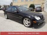 2004 Black Mercedes-Benz C 32 AMG Sedan #84518464