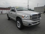 Bright Silver Metallic Dodge Ram 1500 in 2007