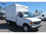 2006 Oxford White Ford E Series Cutaway E350 Commercial Moving Van #84518285