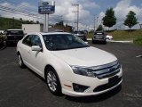 2012 White Suede Ford Fusion SEL #84518367