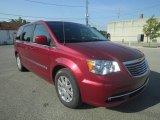 2014 Deep Cherry Red Crystal Pearl Chrysler Town & Country Touring #84518775