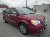 2014 Deep Cherry Red Crystal Pearl Chrysler Town & Country Touring-L #84518774