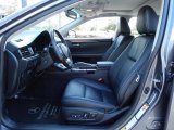 2013 Lexus ES 350 Black Interior