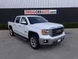 2014 Summit White GMC Sierra 1500 SLT Crew Cab 4x4 #84518529