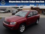 2011 Deep Cherry Red Crystal Pearl Jeep Compass 2.4 Latitude 4x4 #84518435