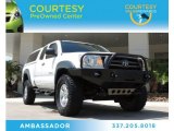 2009 Super White Toyota Tacoma V6 Access Cab 4x4 #84518603