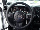 2014 Jeep Wrangler Unlimited Sport S 4x4 Steering Wheel