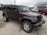 2013 Jeep Wrangler Unlimited Rugged Brown Pearl