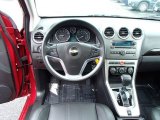 2013 Chevrolet Captiva Sport LTZ Dashboard