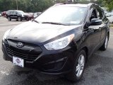 2012 Ash Black Hyundai Tucson GLS #84518189