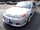 2004 Silver Nickel Saturn ION Red Line Quad Coupe #84518187