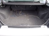2004 Saturn ION Red Line Quad Coupe Trunk