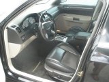 2005 Chrysler 300 C SRT-8 Dark Slate Gray/Light Graystone Interior