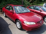 2002 Firepepper Red Pearl Honda Accord SE Sedan #84518423