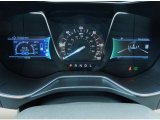 2013 Ford Fusion Energi SE Gauges