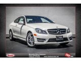 2014 Mercedes-Benz C Diamond White Metallic