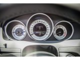 2014 Mercedes-Benz C 350 Coupe Gauges