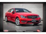 2014 Mars Red Mercedes-Benz C 250 Coupe #84518258