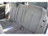 2002 Saturn L Series LW300 Wagon Rear Seat