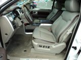 2010 Ford F150 Platinum SuperCrew Front Seat