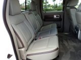 2010 Ford F150 Platinum SuperCrew Rear Seat